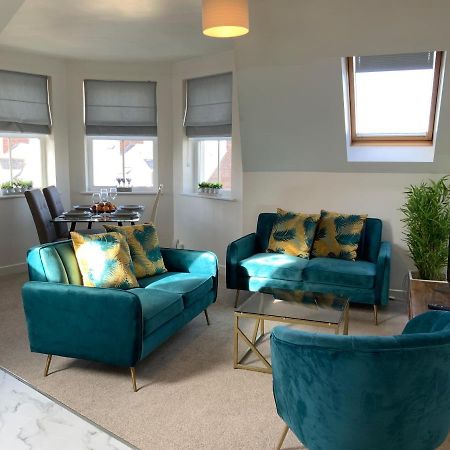 사우스실즈 Luxurious Loft Flat 2-Bed/2-Bath 아파트 외부 사진